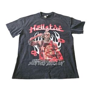 Black Hellstar Dennis Rodman Retro Tee